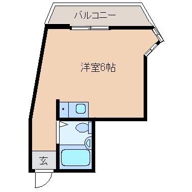 グリーンハイツ中西の間取り