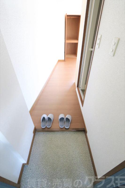 6/17 玄関