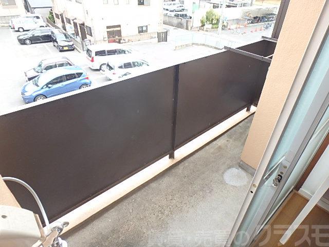 12/16 バルコニー