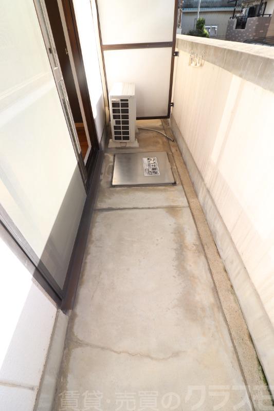 12/19 バルコニー