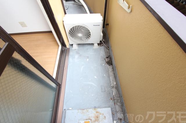 11/16 バルコニー