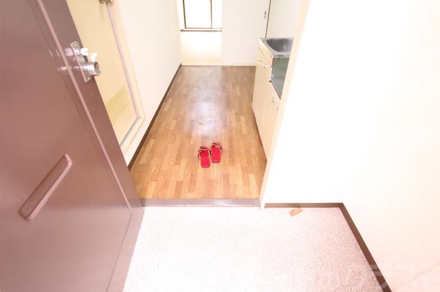5/16 玄関