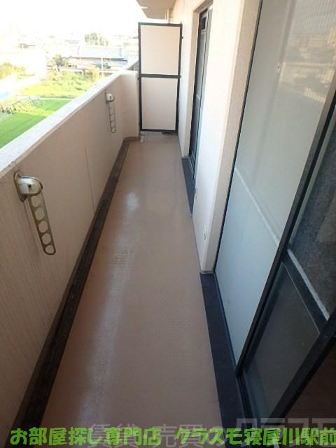 11/20 バルコニー