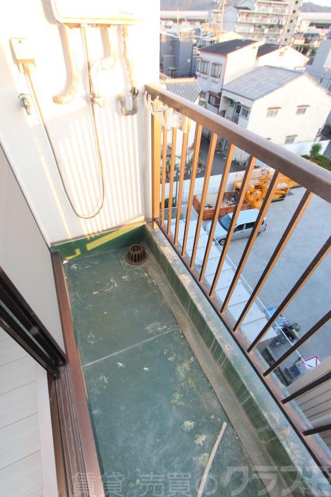 12/22 バルコニー