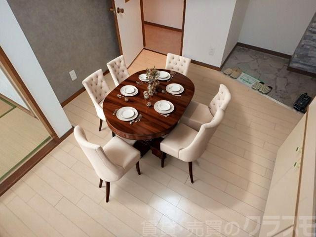 4/17 リビング/ダイニング