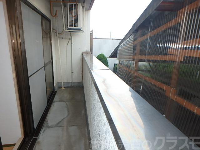 12/17 バルコニー