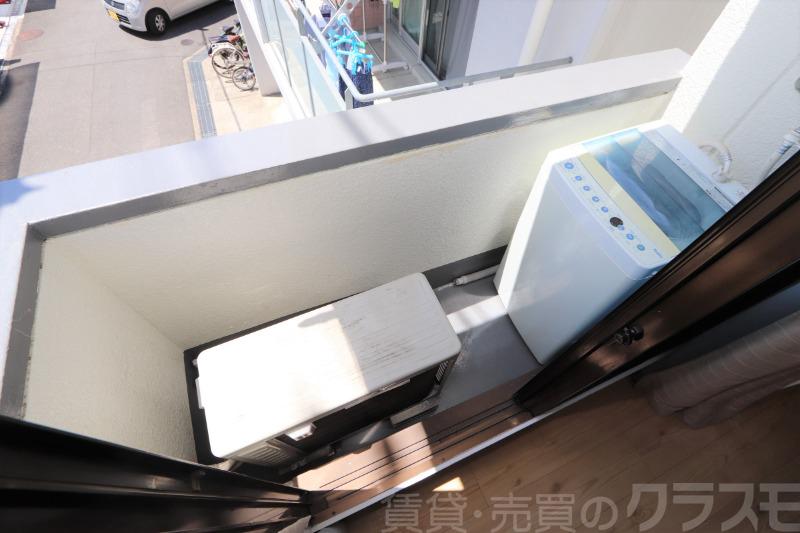 11/16 バルコニー