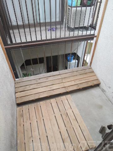 11/18 バルコニー