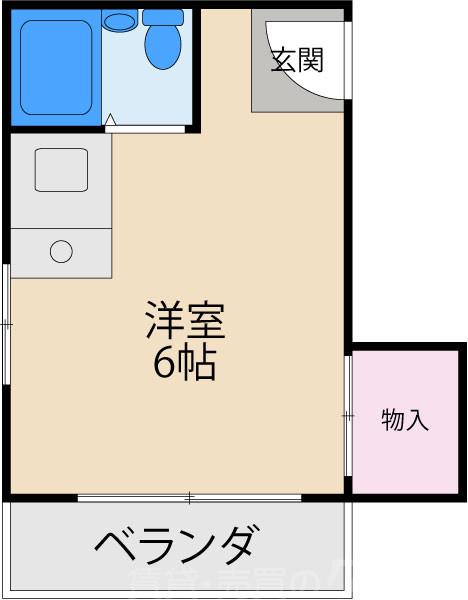 トレンディ黒原の間取り