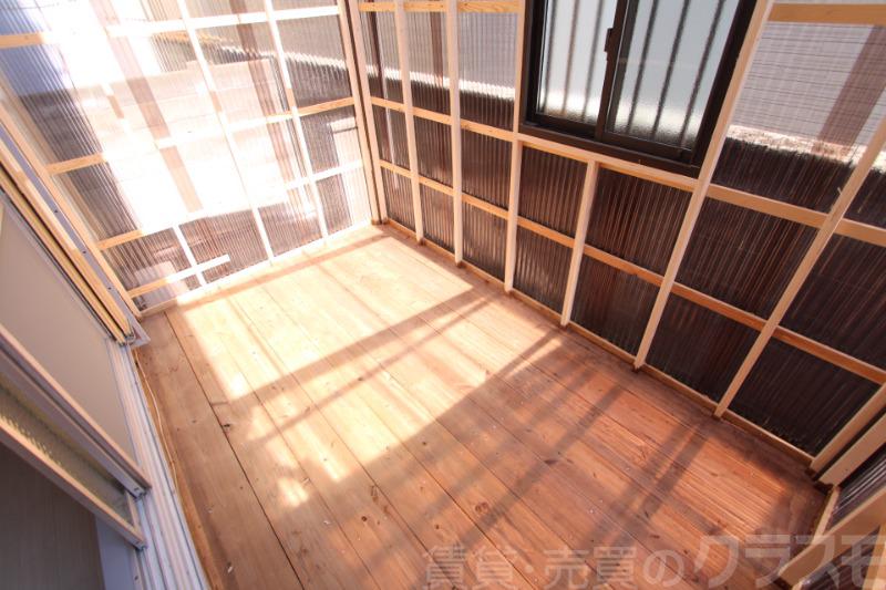 13/20 バルコニー