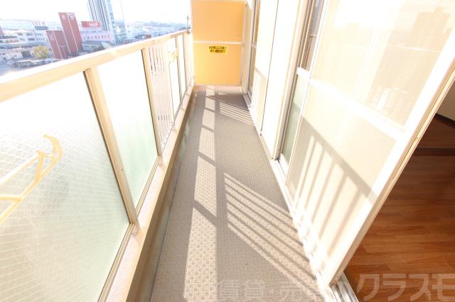 12/22 バルコニー