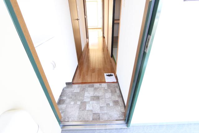 6/22 玄関