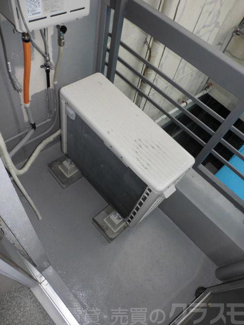 9/16 バルコニー