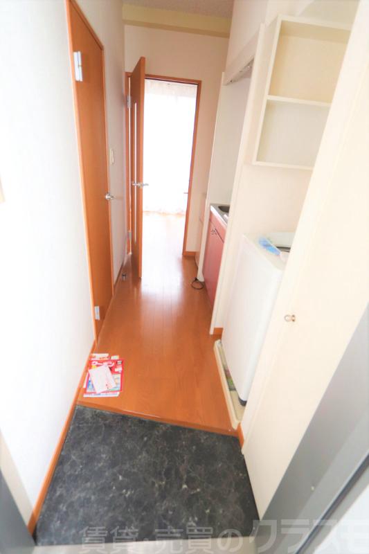 5/19 玄関