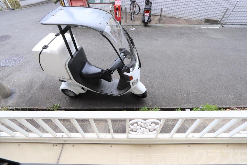 11/19 バルコニー