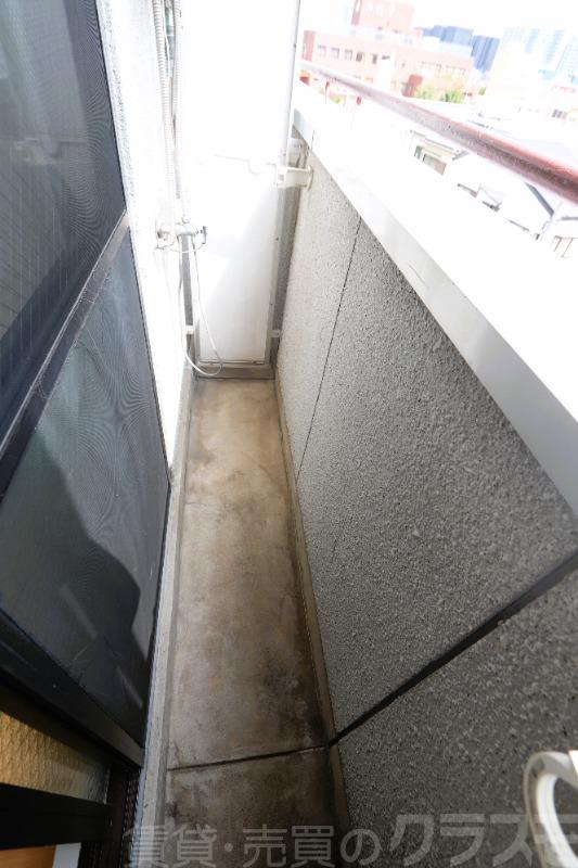 12/16 バルコニー