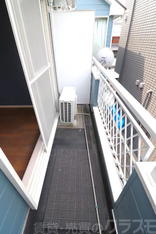13/17 バルコニー
