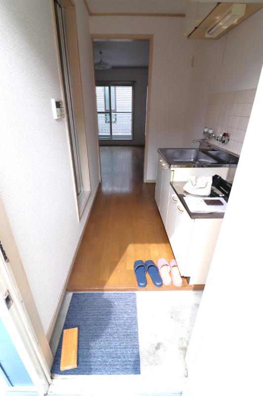 7/17 玄関