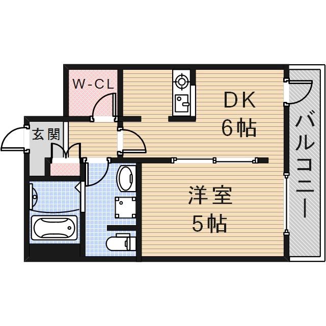 レオンズビルの間取り