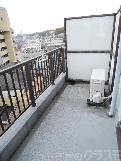12/27 バルコニー