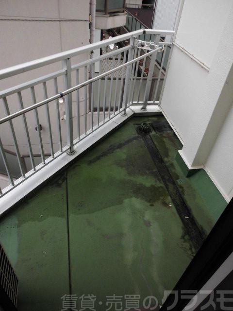 12/16 バルコニー