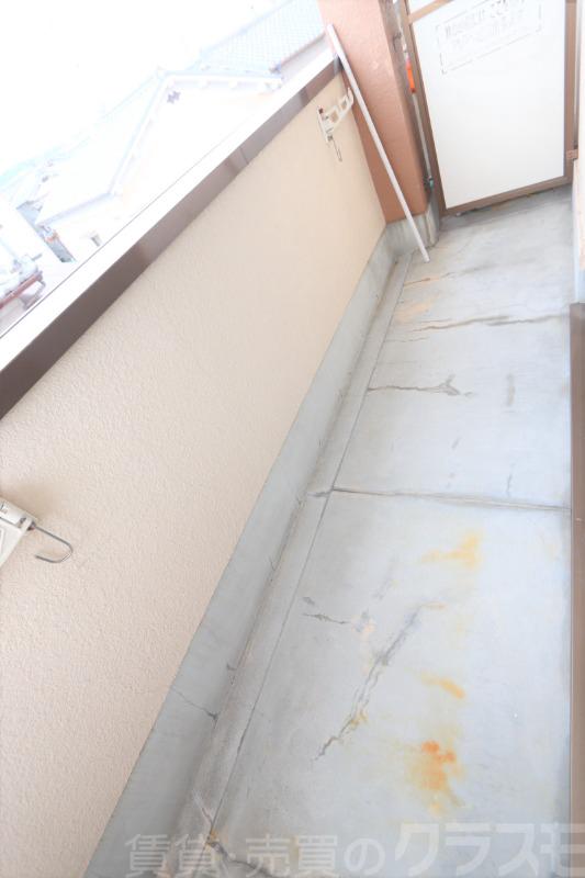 11/17 バルコニー