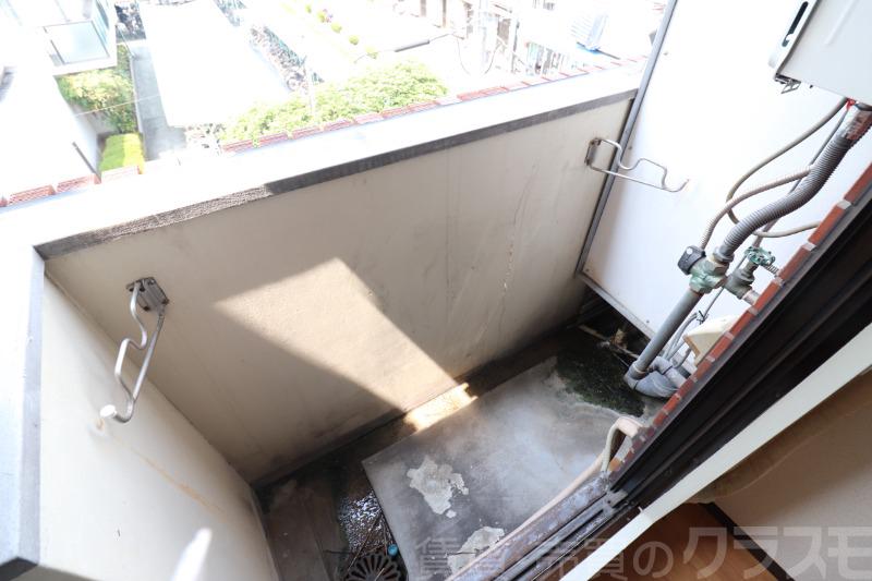 11/16 バルコニー