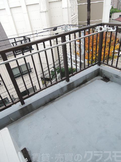 12/21 バルコニー