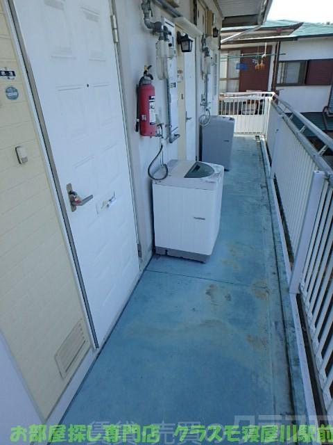 11/16 バルコニー