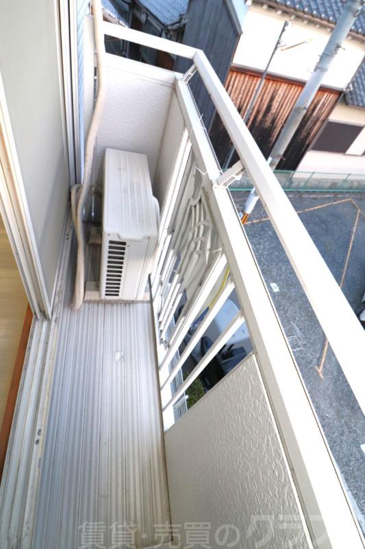 11/20 バルコニー