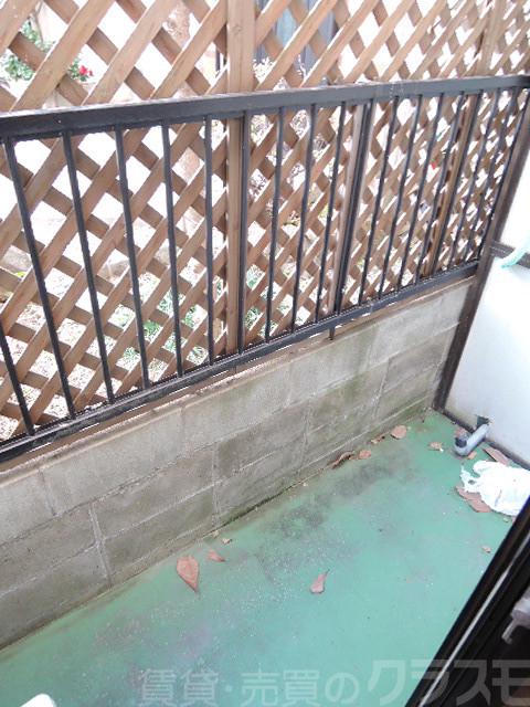 8/9 バルコニー