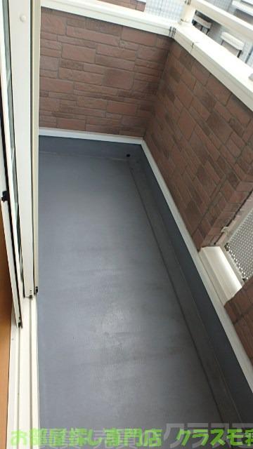 12/16 バルコニー