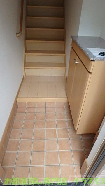 6/16 玄関