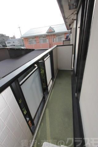 12/19 バルコニー