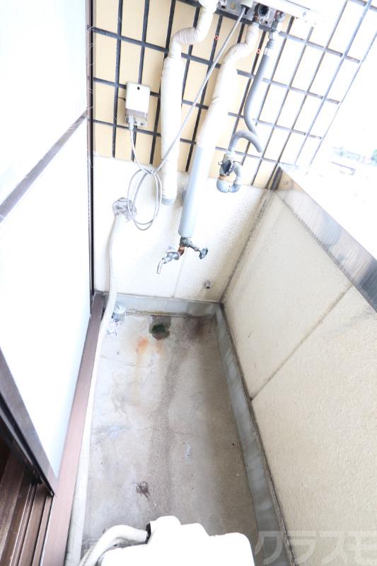 11/18 バルコニー