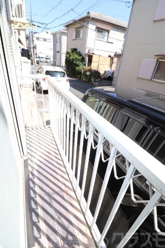 12/17 バルコニー