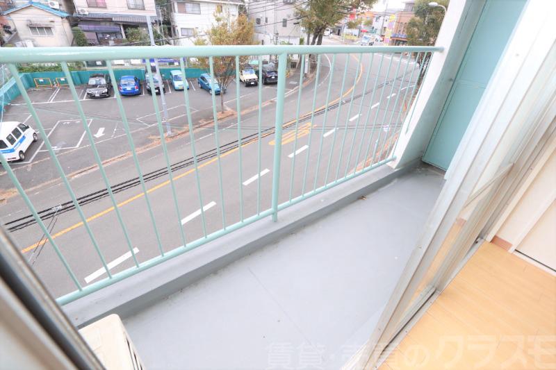 11/16 バルコニー