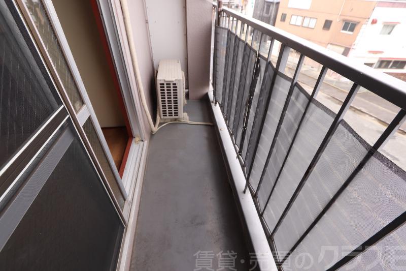 12/18 バルコニー