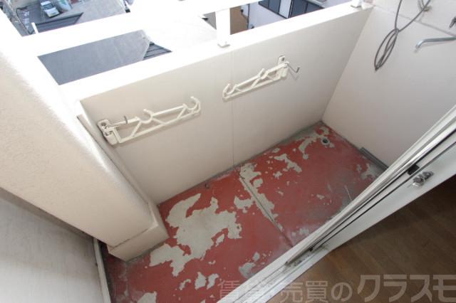 11/15 バルコニー