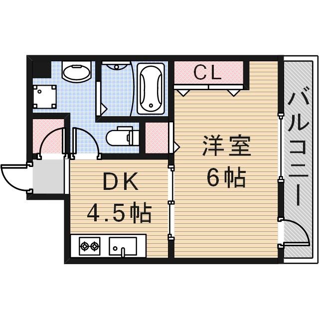 レオンズビルの間取り