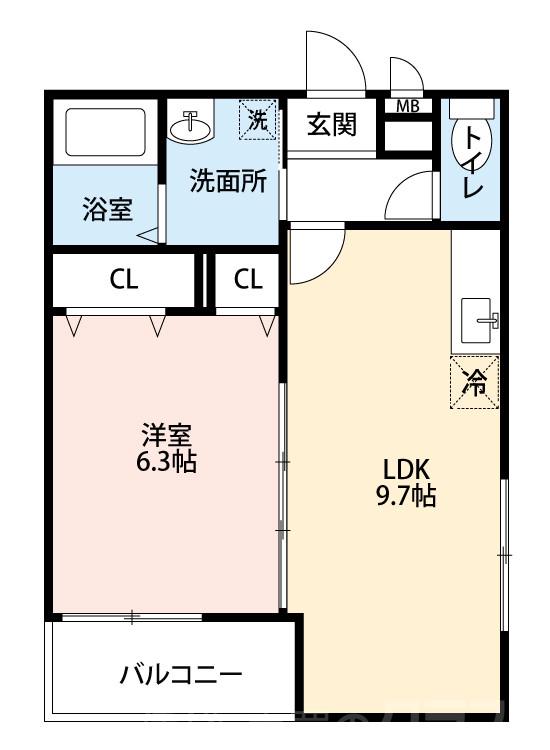 グレート　リネージの間取り