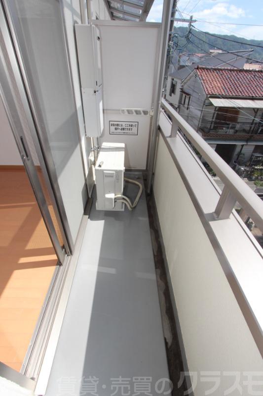 12/19 バルコニー