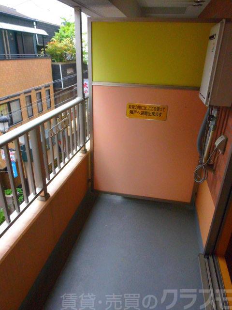 12/22 バルコニー