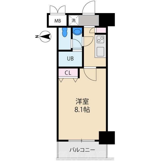 M’PLAZA香里六番館の間取り