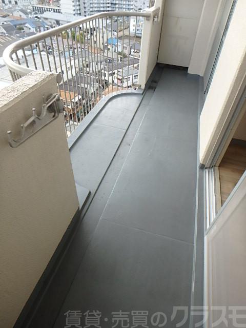 11/18 バルコニー