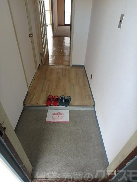 5/25 玄関