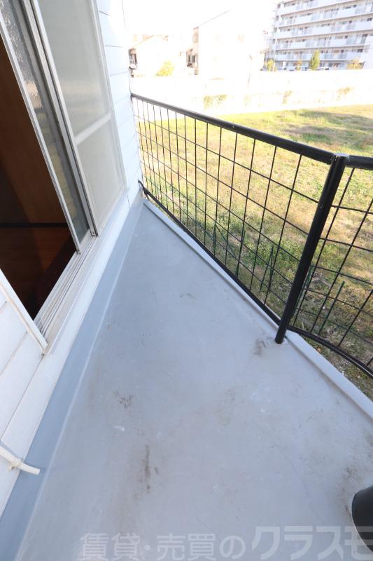 11/16 バルコニー
