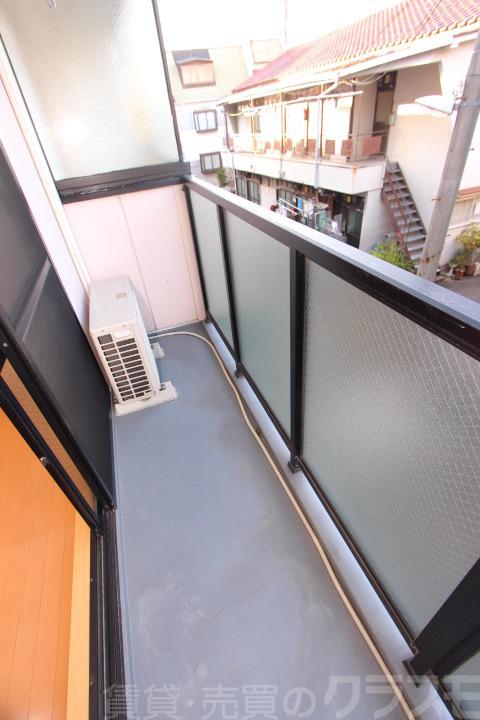 12/19 バルコニー