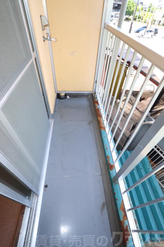 11/16 バルコニー