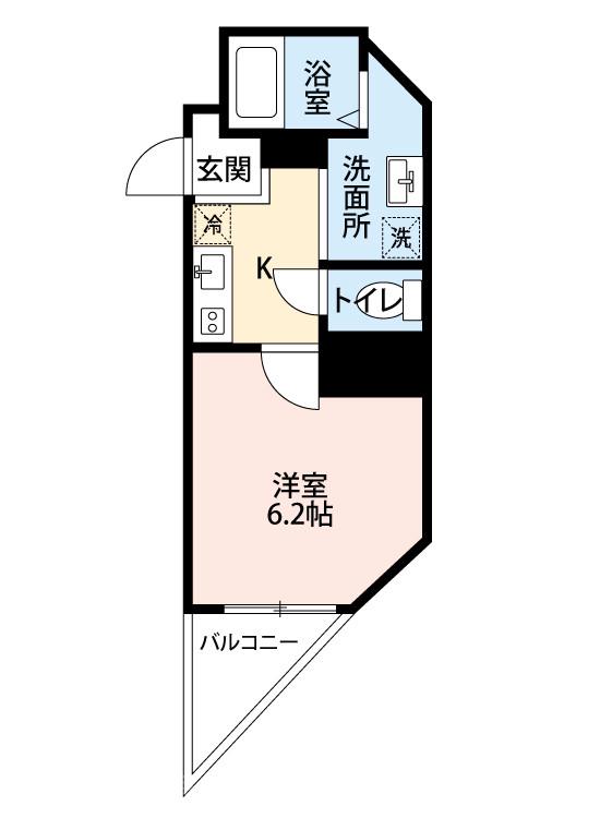 アンリシールⅢの間取り